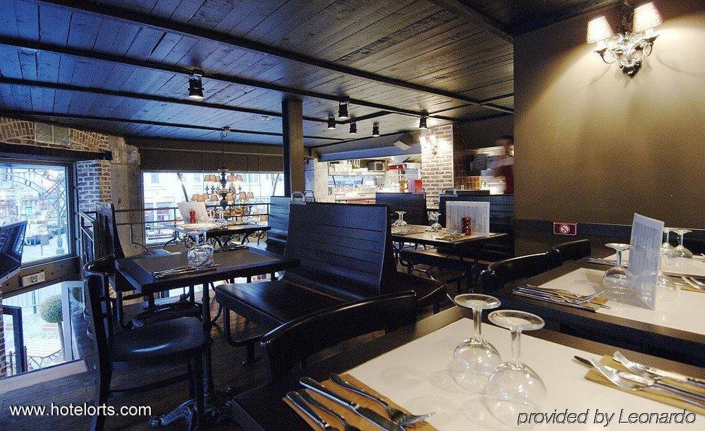 Hotel Orts Brussels Nhà hàng bức ảnh