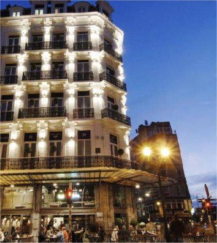 Hotel Orts Brussels Ngoại thất bức ảnh
