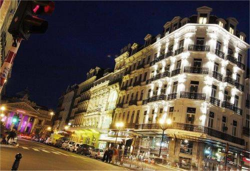 Hotel Orts Brussels Ngoại thất bức ảnh
